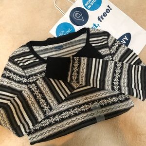 Thermal knit long sleeve top,pajama/loungewear,NWT